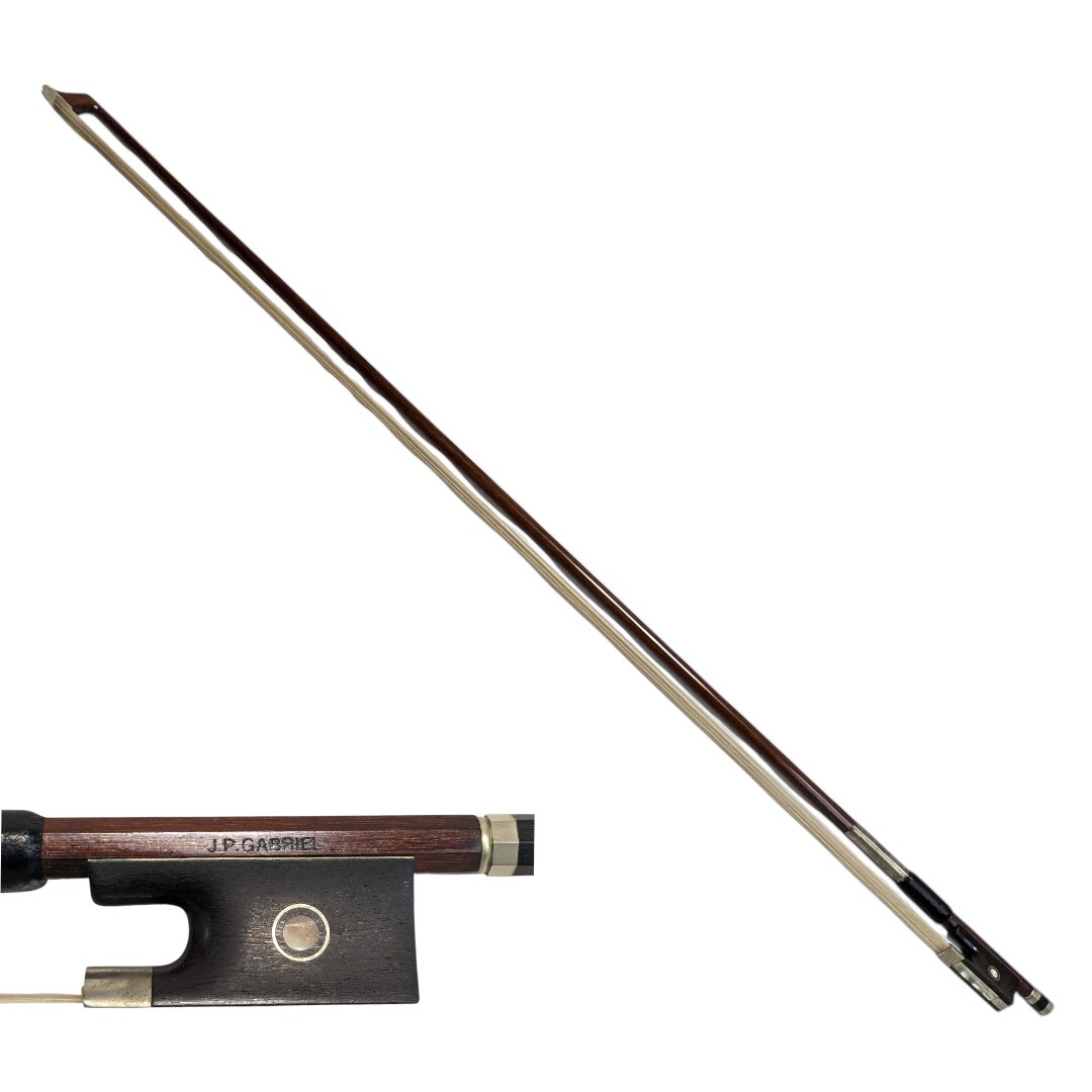 J.P.GABRIEL ヴァイオリン 弓 バイオリン 735mm ヨーゼフ ピーター ガブリエル バイオリンボウ J.Pガブリエル