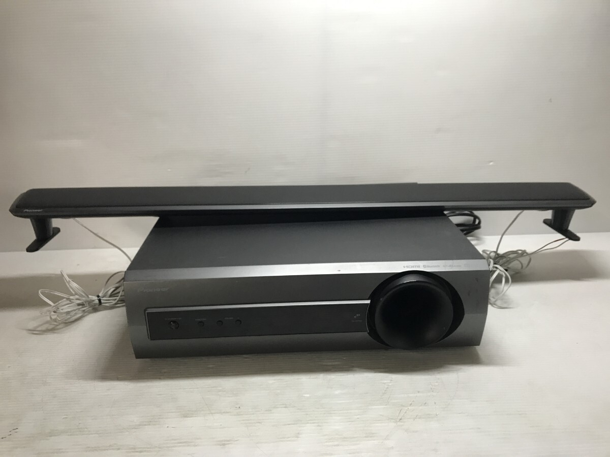 湘/サラウンドシステム/SA-SWR32/Pioneer/ パイオニア/サブウーファー/アンプ/オーディオ/S-BD919HW/スピーカー/通電確認済/湘12.26-39田