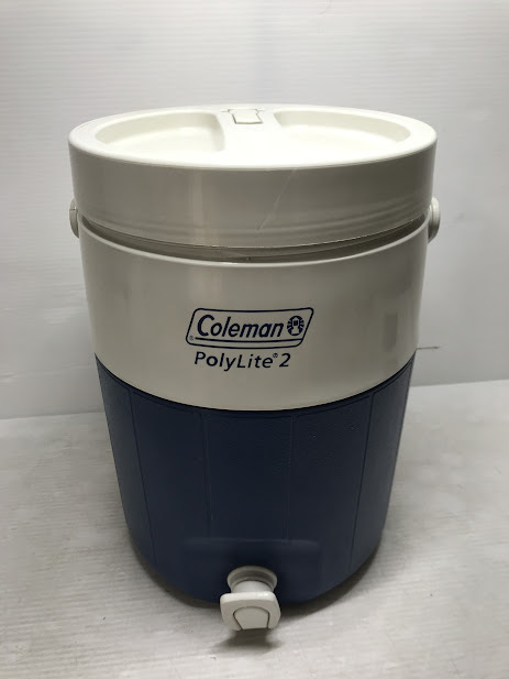 湘/Coleman/コールマン/ジャグ/PolyLite 2/キャンプ/アウトドア/部活/湘12.26-80森