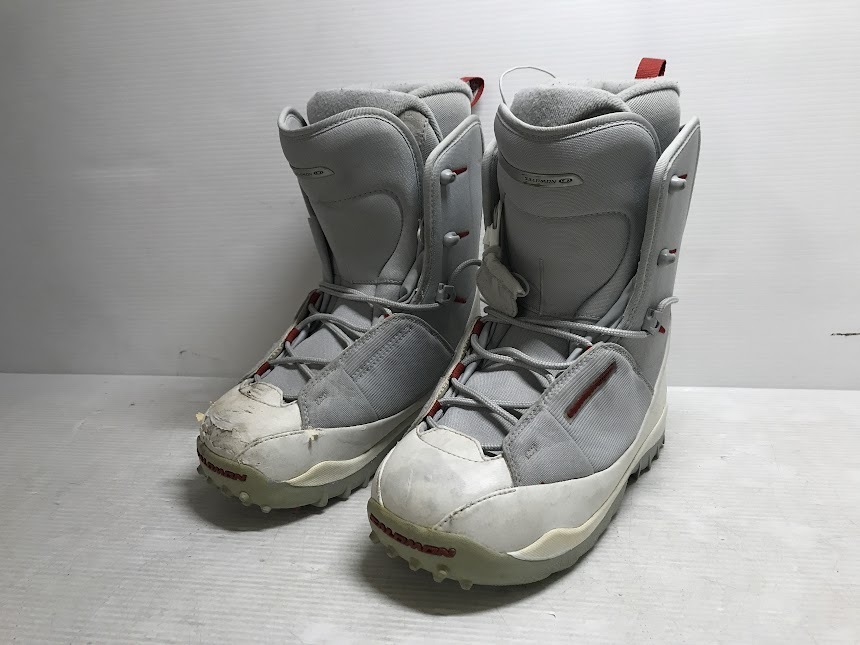 湘/SALOMON/サロモン/スノーボード用ブーツ/ブーツ/サイズ24cm/グレー/湘12.26‐74酒