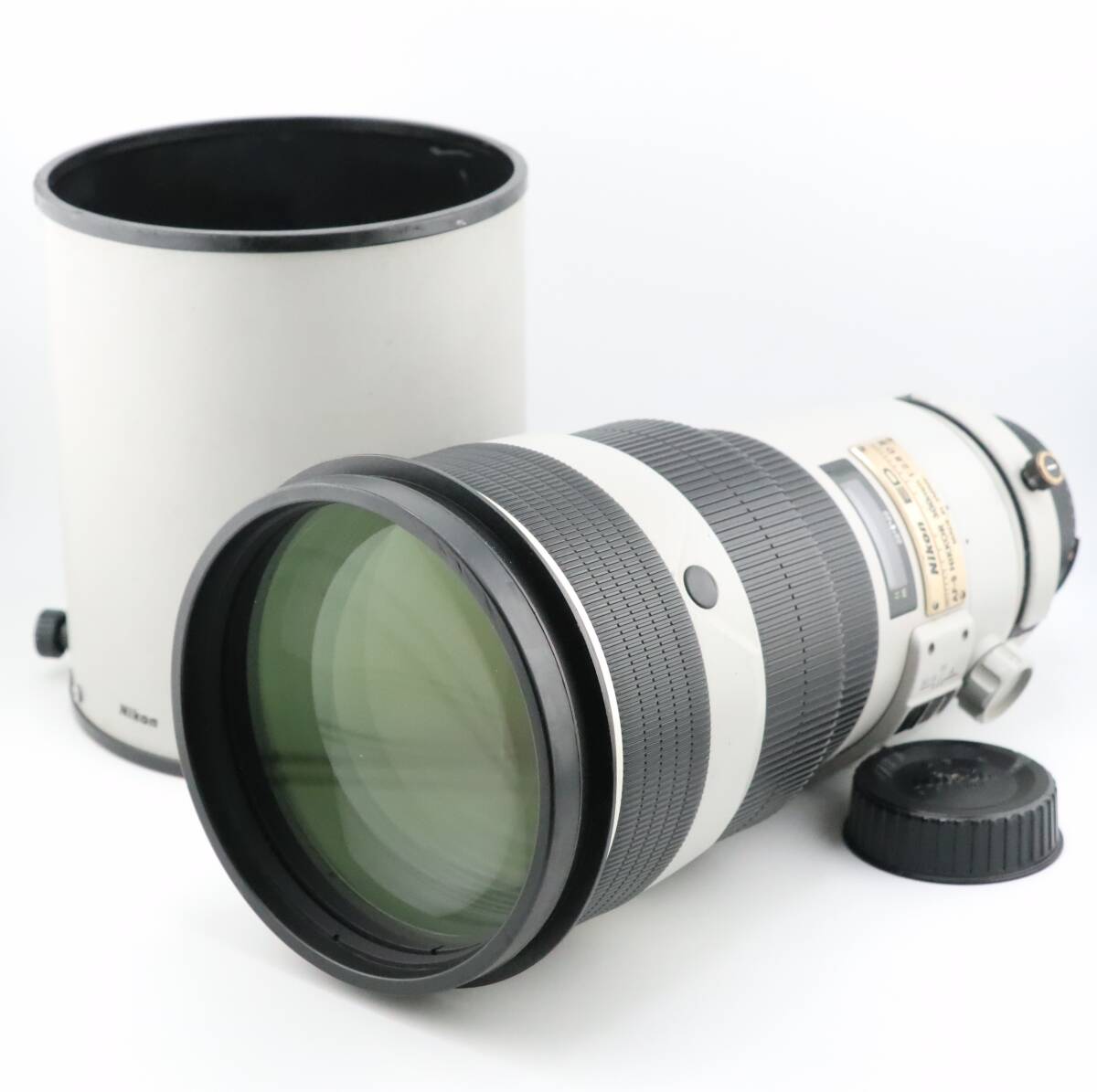 ★良品★ニコン NIKON AF-S NIKKOR 300mm F2.8 ED D II ライトグレー★　W1210＃4115