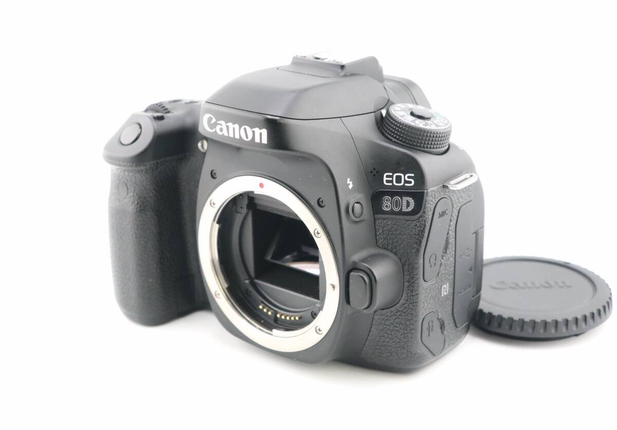 ★極上品★キヤノン CANON EOS 80D ボディ ★　W0140＃4247