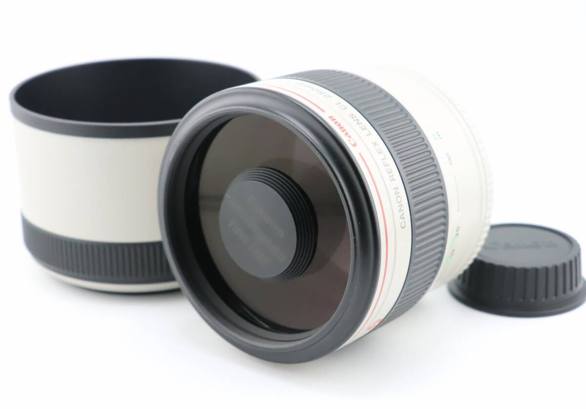 ★極上品★キヤノン CANON REFLEX LENS CL 250mm F4★　W0122＃4288