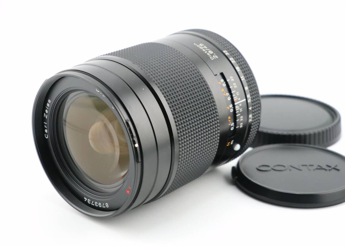 ★美品★コンタックス CONTAX Distagon T* 45mm F2.8 645用★　W0158＃4295