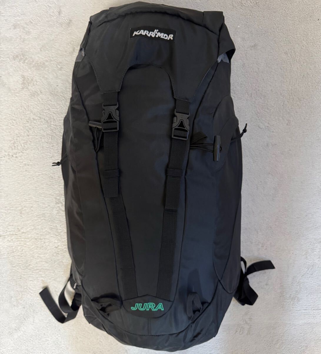 新品！最新モデル！Karrimorカリマーjura35バックパック　ブラック