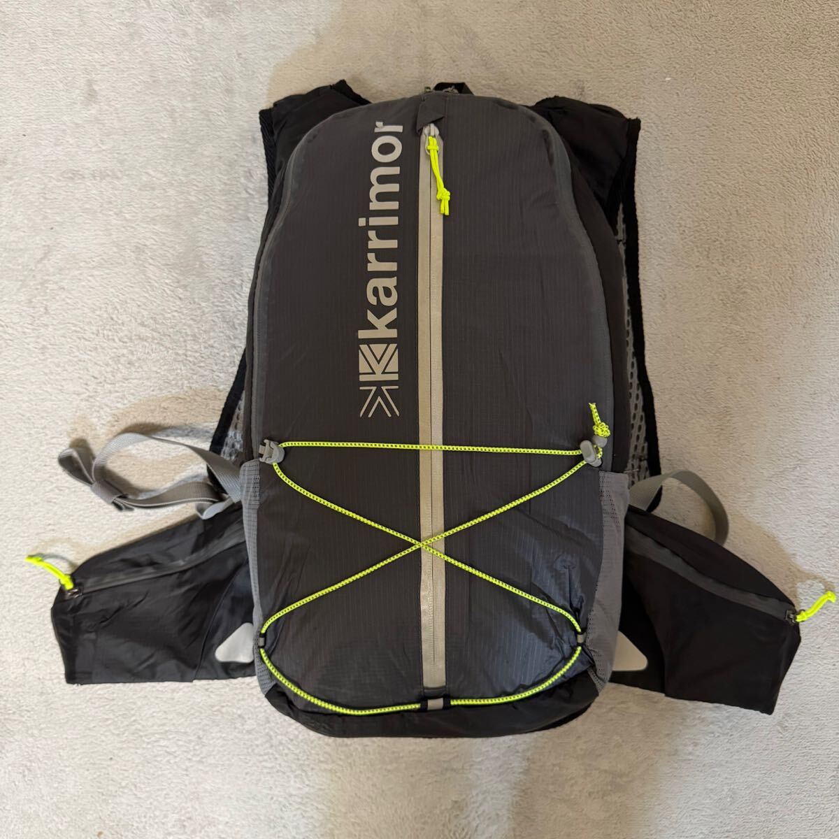 新品！KarrimorカリマーX-Liteバックパック　ブラック