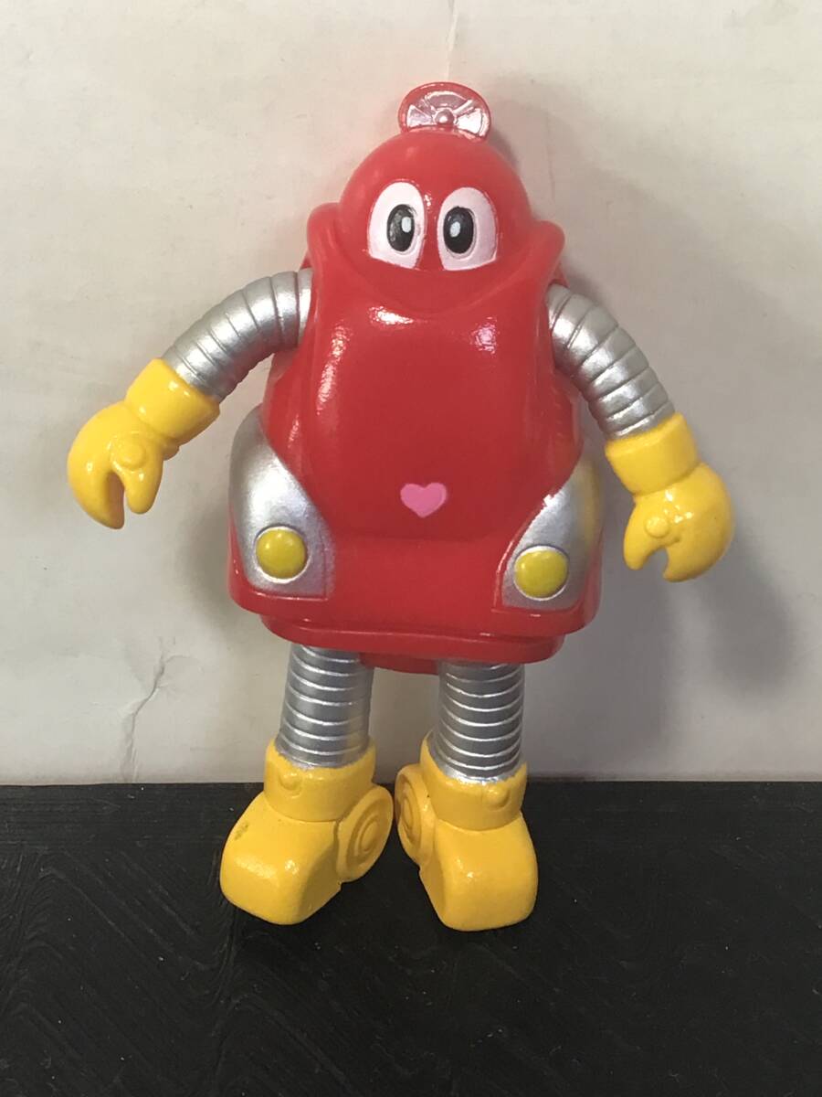 1999 がんばれロボコン ソフビ フィギュア 人形 石森プロ YUTAKA 全長約9cm キャラクター コレクション 中古 現状品