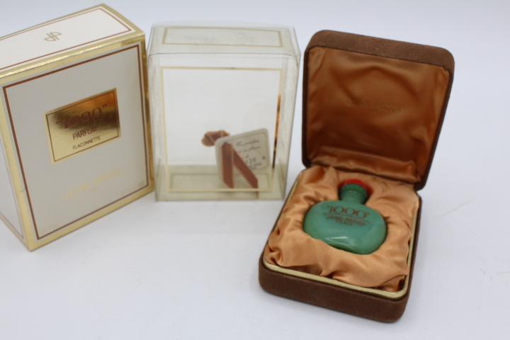 JEAN PATOU ジャン パトゥ 1000 パルファム 7ml 箱入り 中古