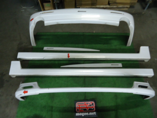 4FB1501 A4)) マツダ MPV LY3P 前期型 23Cスポーティパッケージ にて使用　ケンスタイル　フルエアロセット