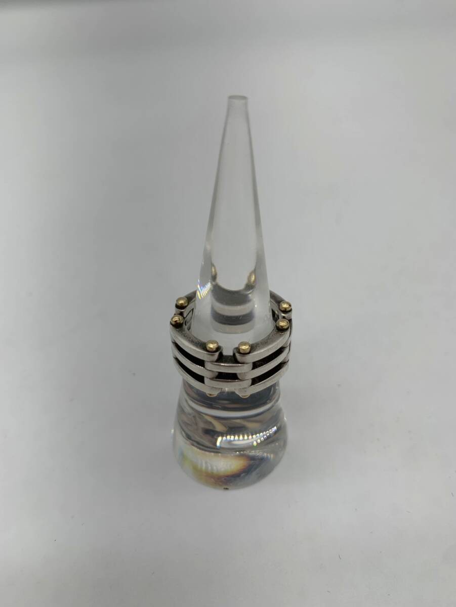 Tiffany ティファニー　ゲート　リング　925 750 コンビ　約11.5g