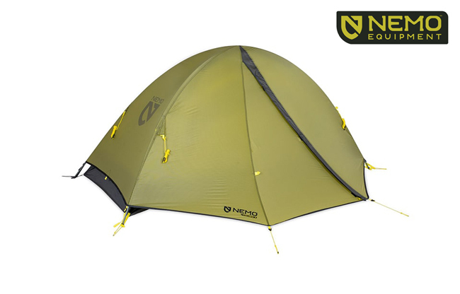 【代理店変更につき特価】軽量1.28kg 自立 登山 テント【NEMO ニーモ/Atom OSMO 1P(アトム オスモ 1P)/バーチバド/1人用】mtr