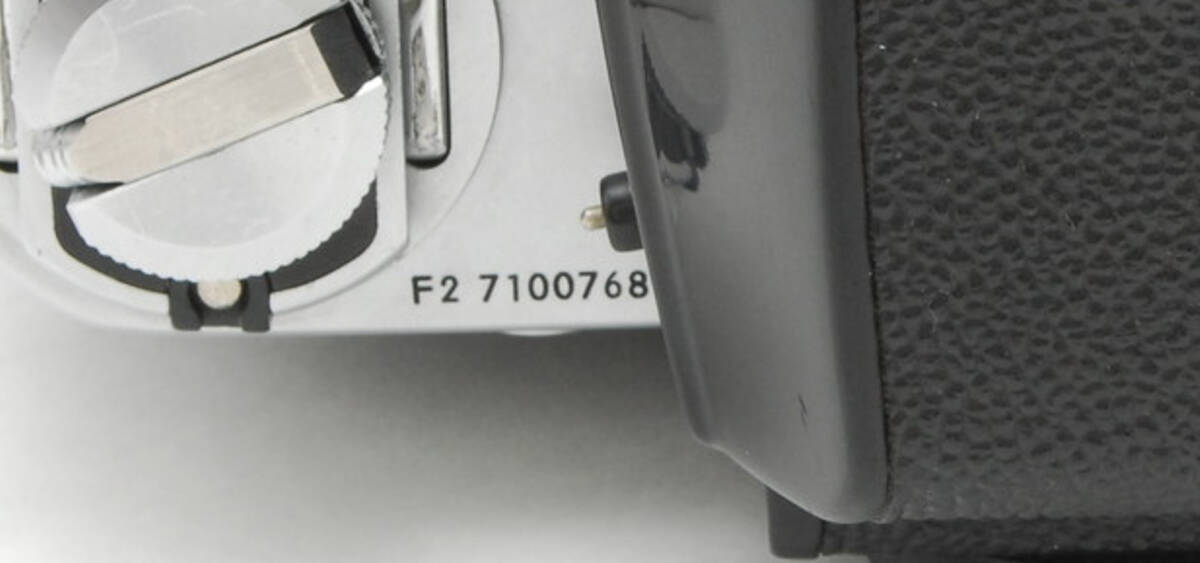 スーパーレア！シリアルNO.7100xxx 【美品 保障付 動作確認済】 Nikon ニコン F2 Photomic Silver 35mm Film Camera フィルムカメラ #V1773