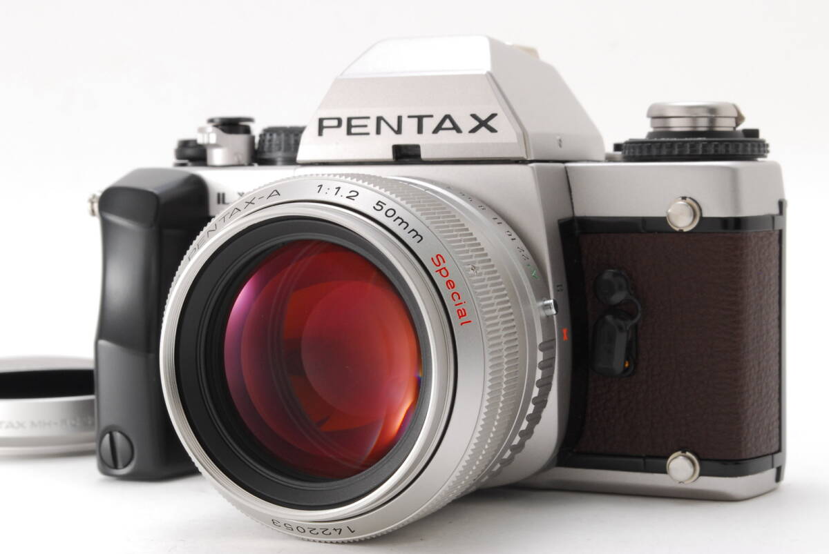 【ほぼ未使用 保障付 動作確認済】Pentax LX 2000 限定モデル ペンタックス フィルムカメラ SMC Pentax-A 50mm f1.2 Special レンズ #V1406