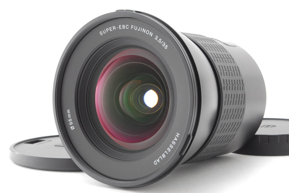 カウント数542 【超美品 保障付 動作確認済】 Hasselblad ハッセルブラッド HC 35mm f/3.5 AF ワイド 単焦点レンズ Hシリーズ用 #V1662