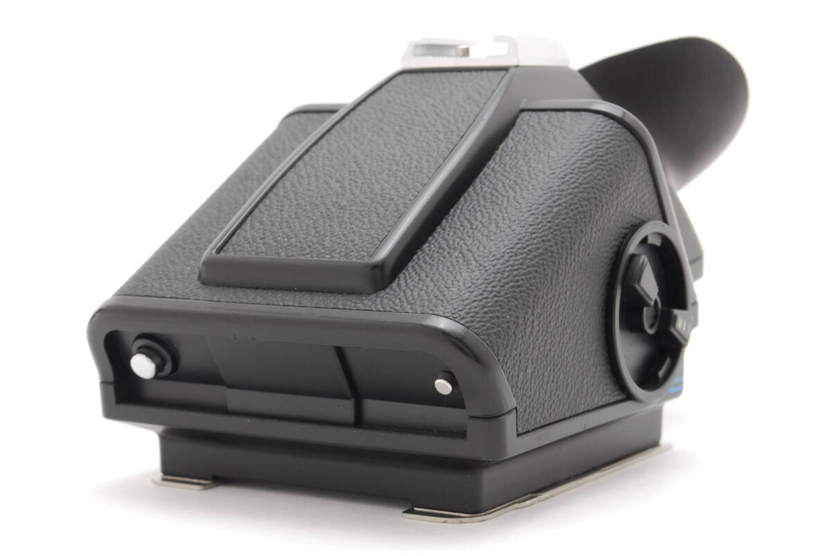 ブルーライン【美品 保障付 動作確認済】Hasselblad ハッセルブラッド PME5 メーター プリズムファインダー 500CM 501C 503 CX CW用 #V1551