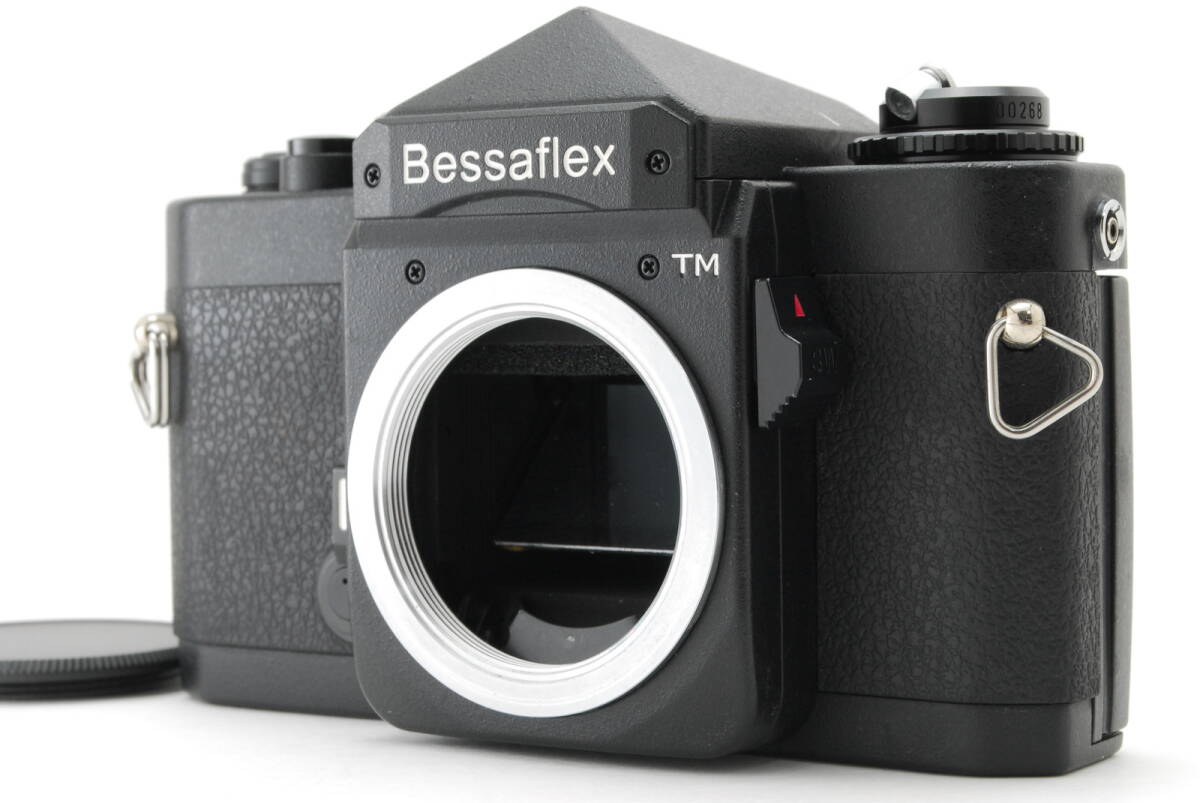 露出計OK【美品 保障付 動作確認済】 Voigtlander フォクトレンダー Bessaflex TM ベッサフレックス 黒 35mm フィルムカメラ #V1087