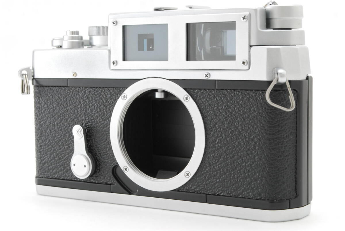 【超美品 保障付 動作確認済】 Yasuhara T981 安原一式 Rangefinder レンジファインダー 35mmフィルムカメラ Leica L39マウント #V1080