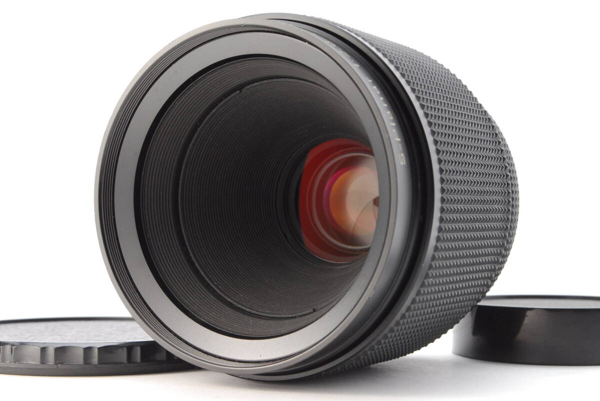 【美品 保障付 動作確認済】 Contax コンタックス Carl Zeiss S-Planar T* 60mm f/2.8 AEG Lens MF レンズ C/Yマウント #V1505