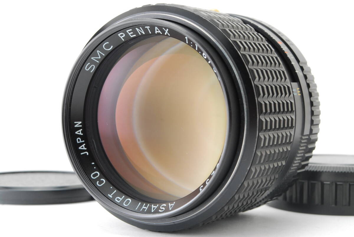 【美品 保障付 動作確認済】 Asahi SMC Pentax ペンタックス 85mm f/1.8 MF Portrait ポートレートレンズ Kマウント #V1734