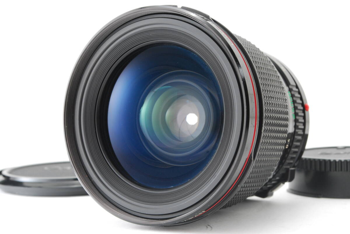 【良品 保障付 動作確認済】 Canon キヤノン New FD NFD 24mm f/1.4 L MF Wide Angle マニュアルフォーカス ワイドレンズ #V1792