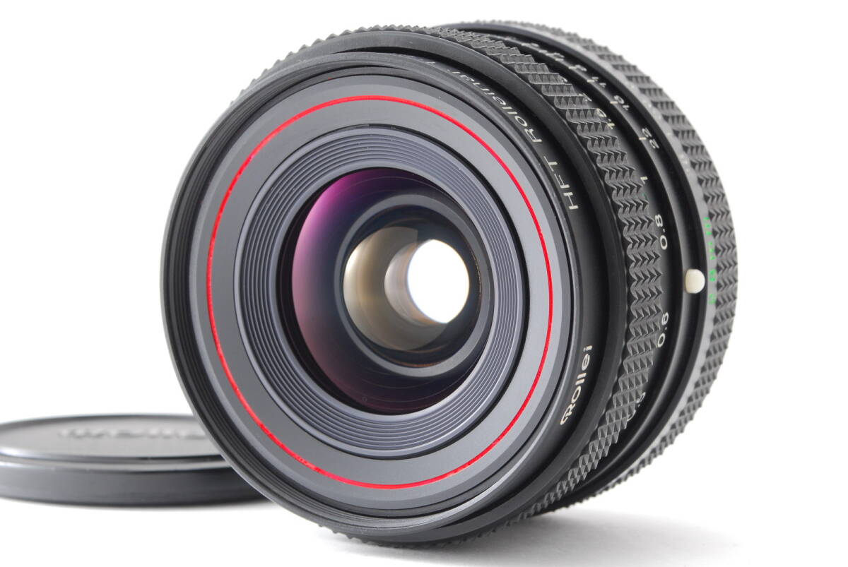 レア【美品 保障付 動作確認済】Rollei ローライ Rolleinar HFT 28mm F/2.8 マニュアルフォーカス レンズ Rollei QBMマウント #V1808