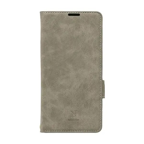GooglePixel8 手帳型ケース Style Natural グレー GP8-VS01 送料無料