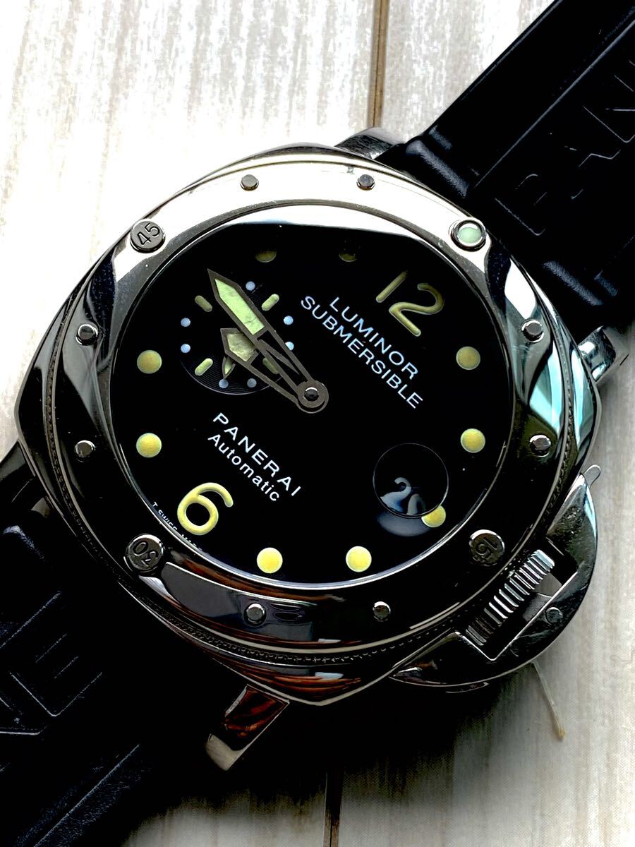Panerai パネライ Luminor ルミノール submersible サブマーシブル PAM00024 B番　ピカサブ