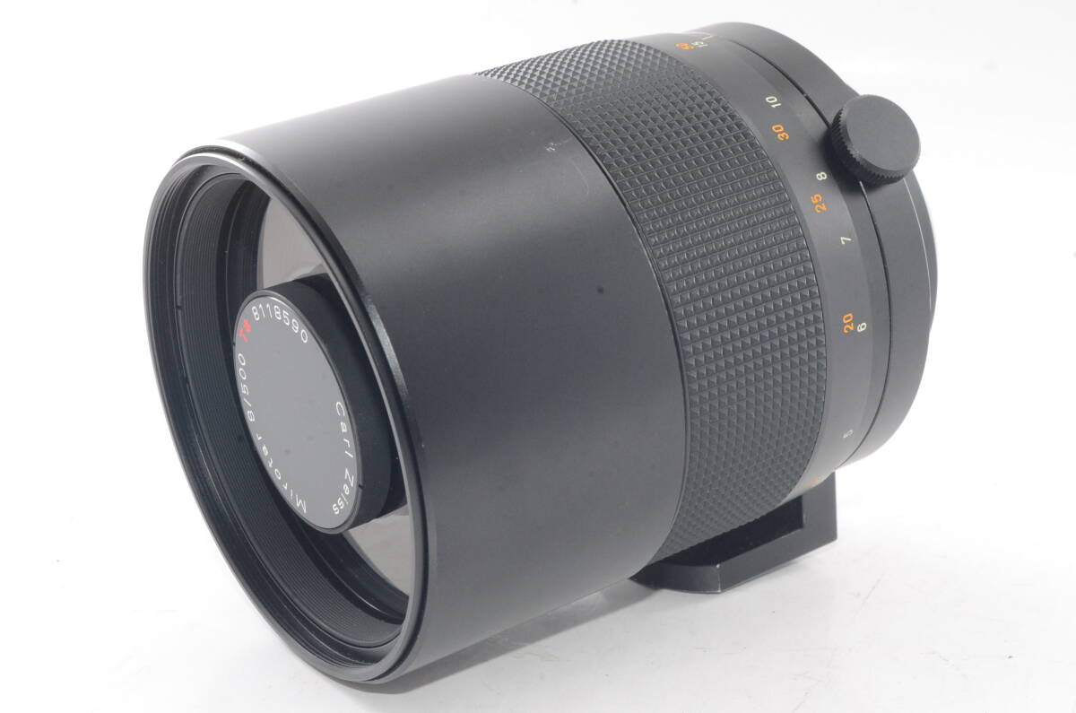 【外観特上級】Contax Carl Zeiss Mirotar 500mm f/8　#a13782