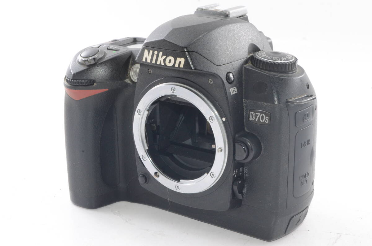 【外観並級】Nikon D70S　#h12603