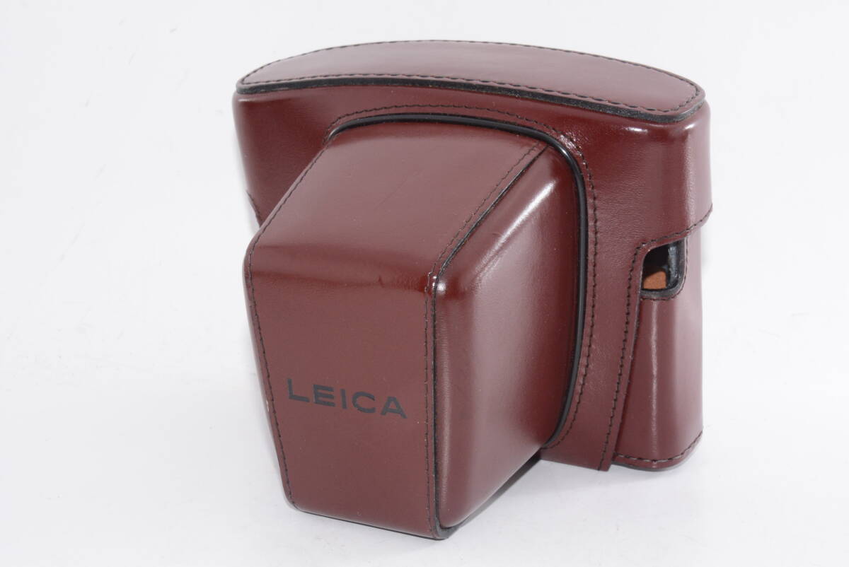 【外観特上級】LEICA R3 革 ケース　#v0462