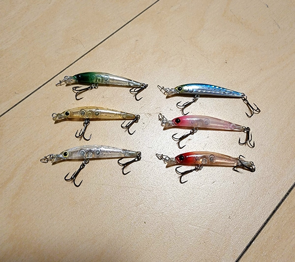 新品未使用 シャローマジック 45 アクアウェーブ ルアー まとめ売り