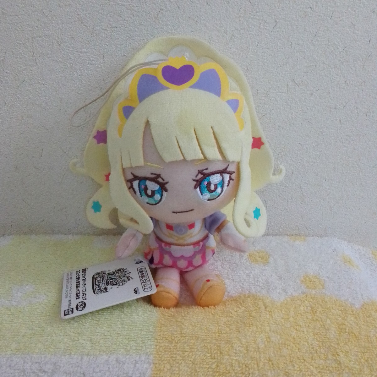 映画デリシャスパーティ プリキュア コロっとまんまる ぬいぐるみ2 キュアフィナーレ 紙タグ付き