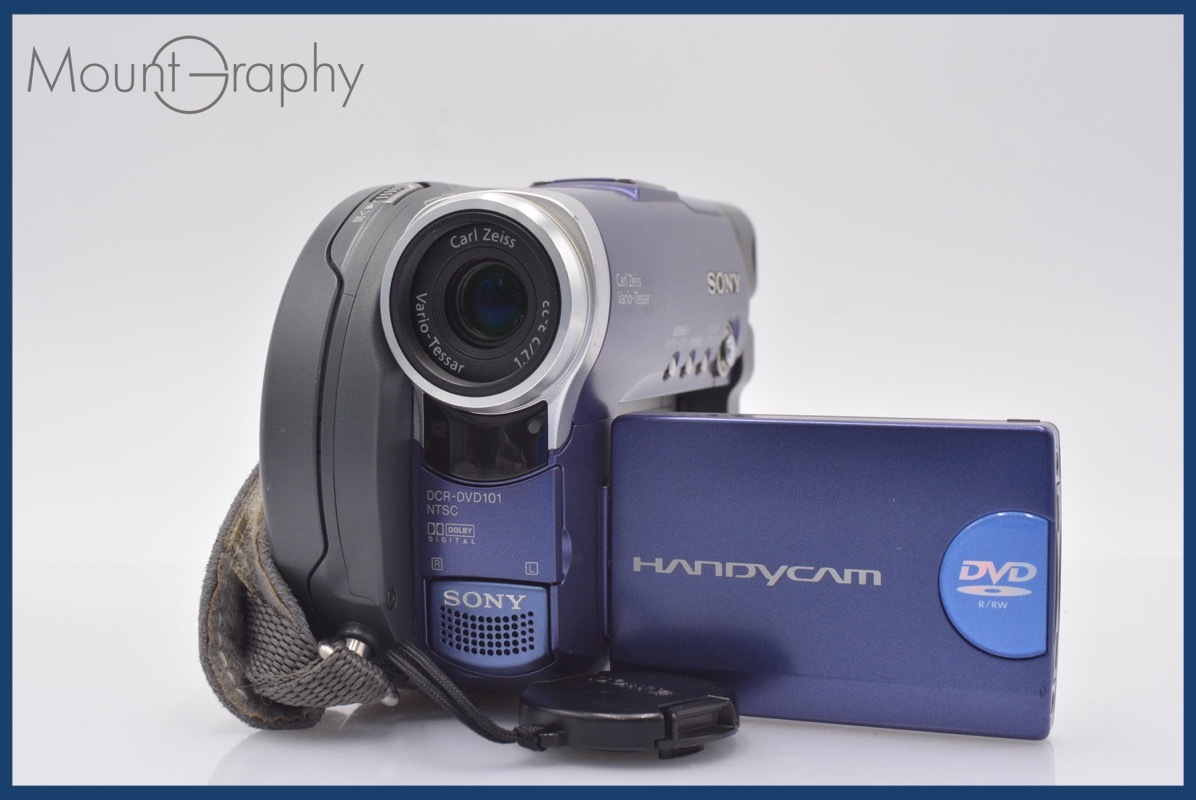 ★良品★ ソニー SONY HANDYCAM DCR-DVD101 120x 同梱無料 #yk5314