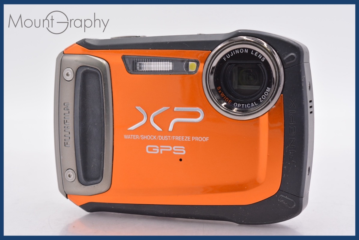 富士フィルム FUJIFILM FinePix XP150 5x 同梱無料 #mj7977
