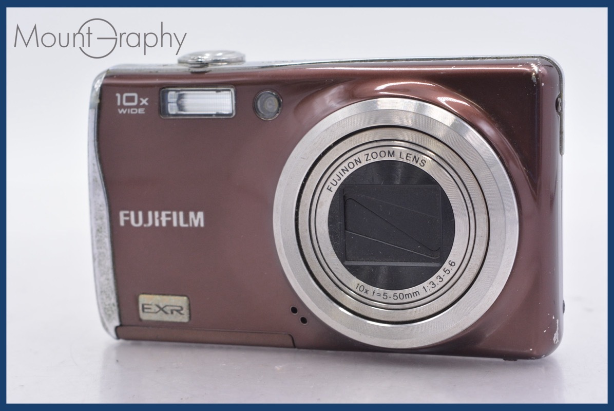 ★ジャンク特価★ 富士フィルム FUJIFILM FinePix F70EXR 10x 同梱無料 #mj7885