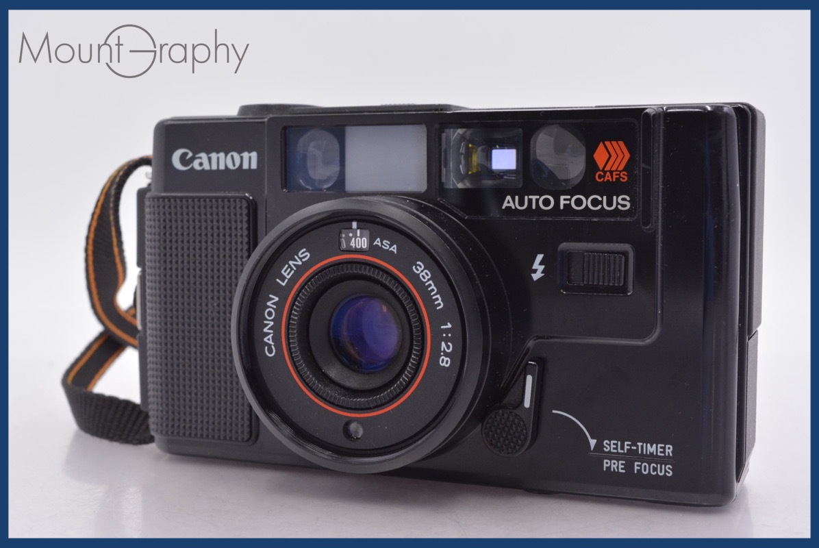 キヤノン Canon AF35M 38mm F2.8 単三電池仕様 同梱無料 #mj7458
