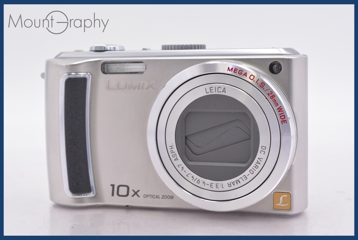 ★ジャンク特価★ パナソニック Panasonic LUMIX DMC-TZ5 10x 同梱無料 #mj7917