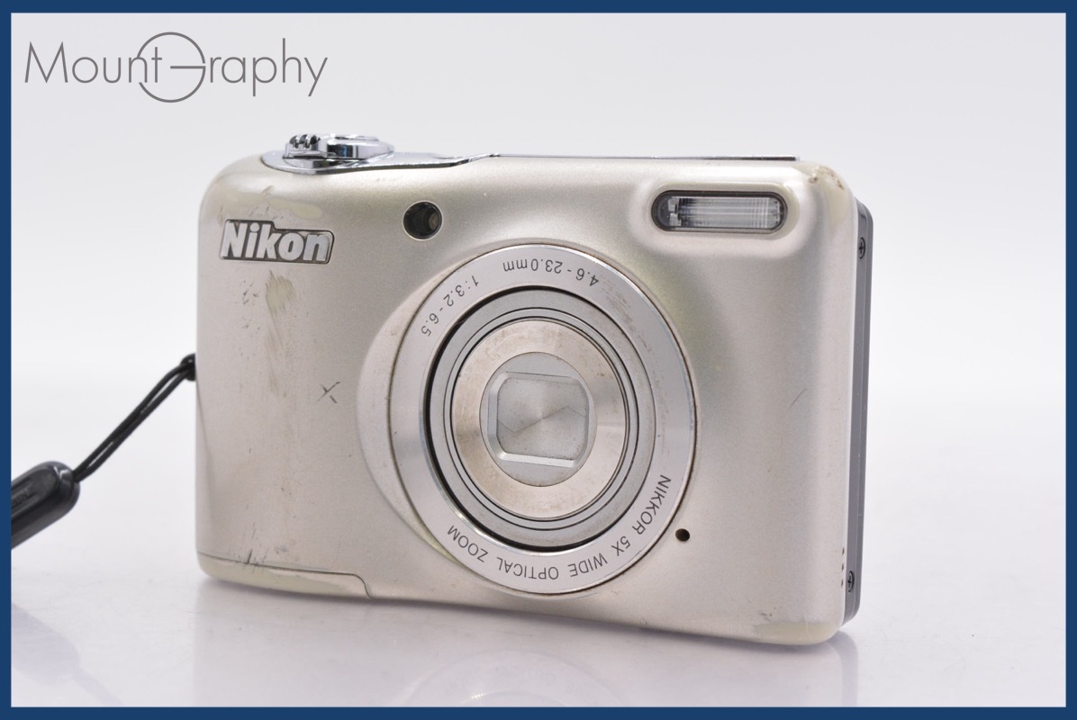 ニコン Nikon COOLPIX L30 5x 単三電池仕様 同梱無料 #yk5526