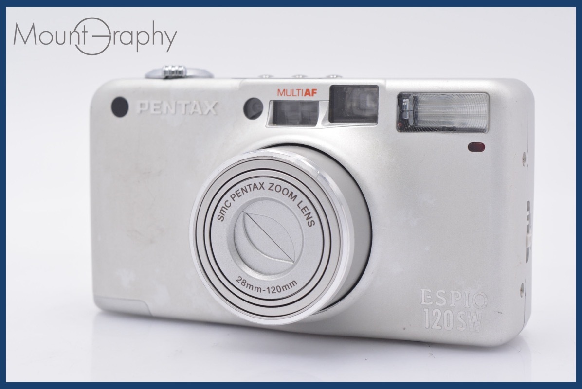 ★ジャンク特価★ ペンタックス PENTAX ESPIO 120 SW 28-120mm 同梱無料 #am2816