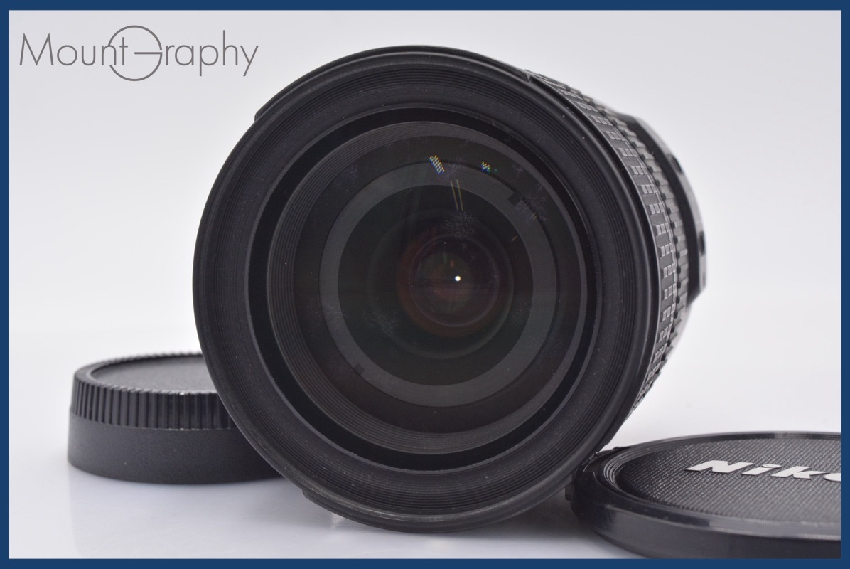 ニコン Nikon AF-S NIKKOR 24-120mm F3.5-5.6 G ED VR 前後キャップ付 同梱無料 #am2823