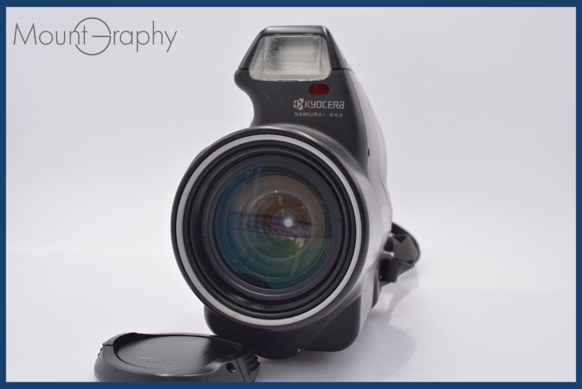 ★ジャンク特価★ 京セラ KYOCERA SAMURAI X4.0 25-100mm F3.8-4.8 同梱無料 #am2838