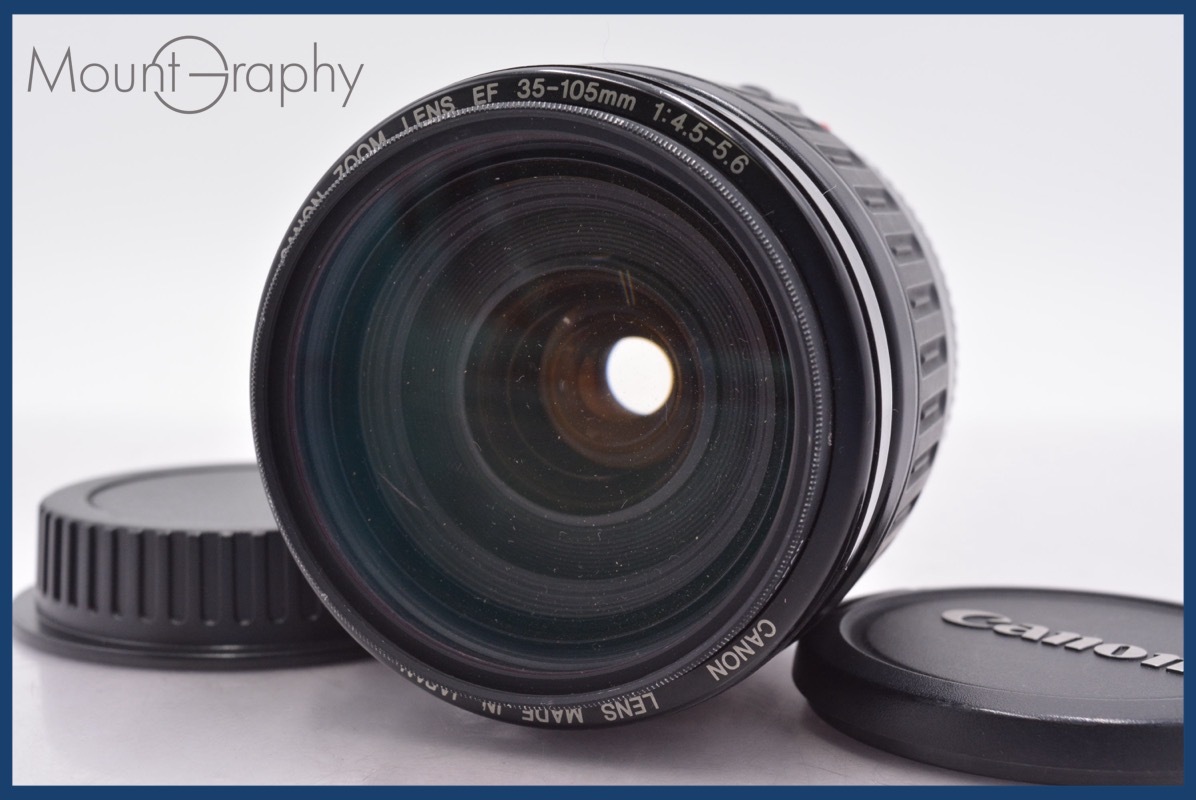 キヤノン Canon EF 35-105mm F4.5-5.6 前後キャップ付 ★完動★同梱無料 #am2290