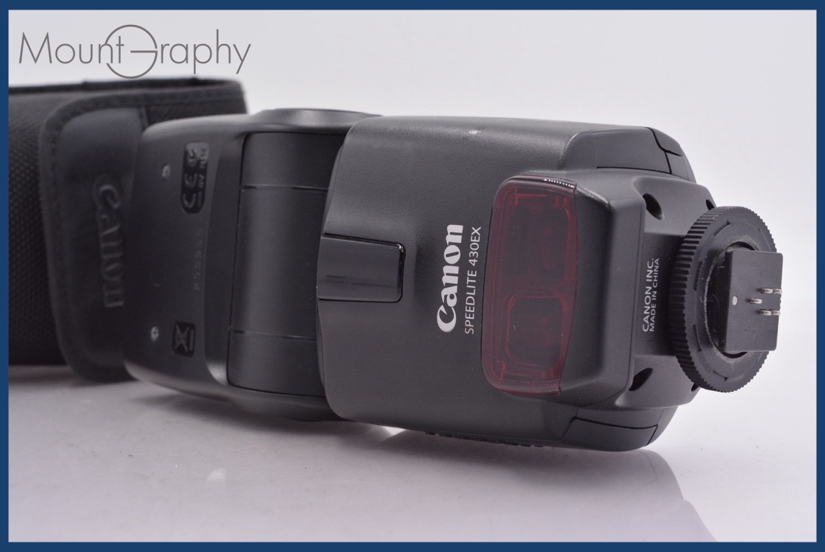 キヤノン Canon SREEDLITE 430EX ソフトケース付属 同梱無料 #mj7612