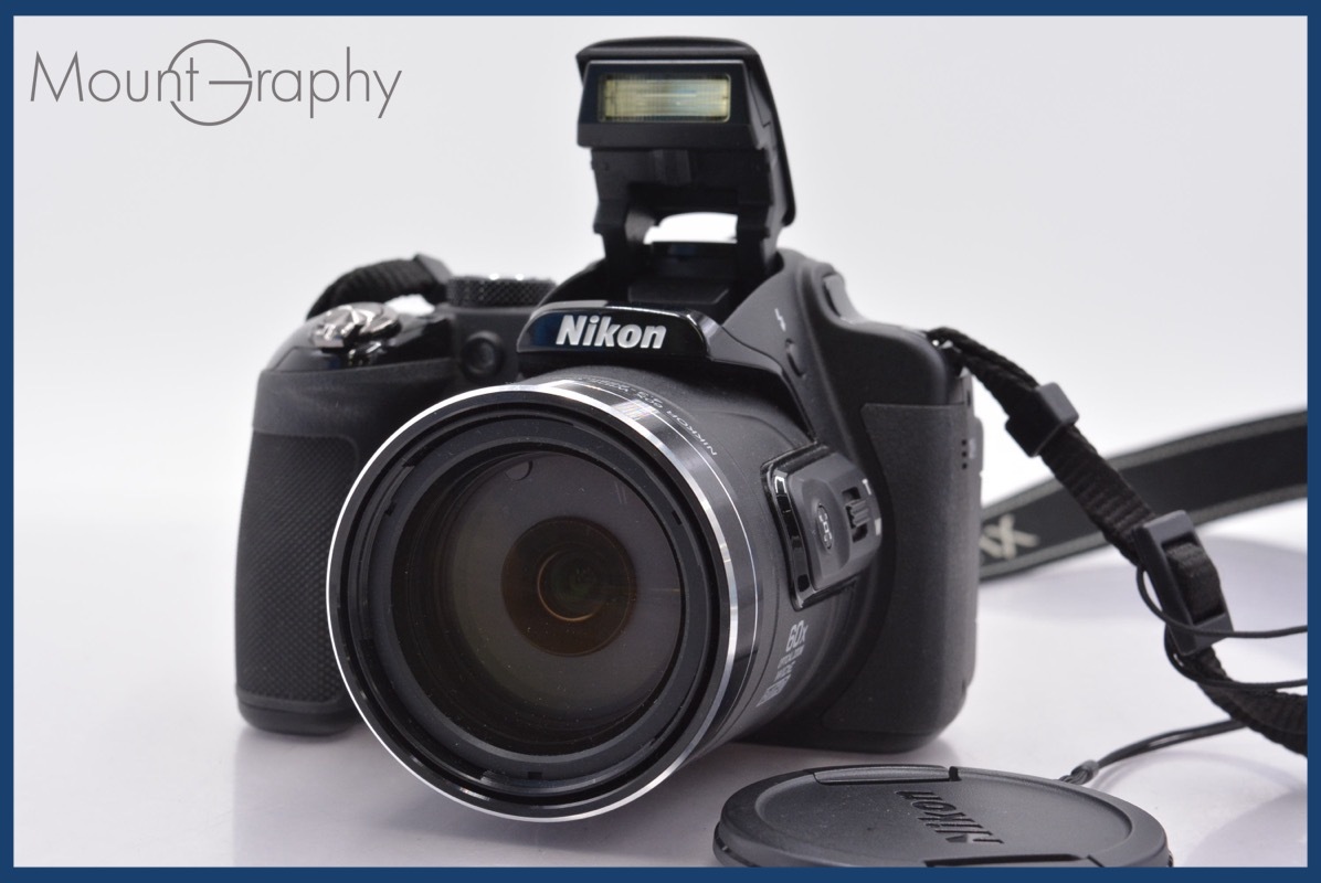 ニコン Nikon COOLPIX P610 60x 前キャップ付 同梱無料 #mj7205