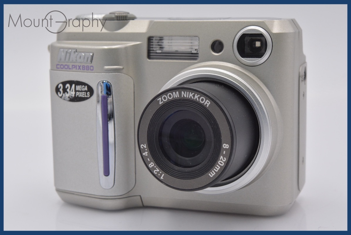 ★ジャンク特価★ ニコン Nikon COOLPIX 880 2.5x 同梱無料 #mj4853
