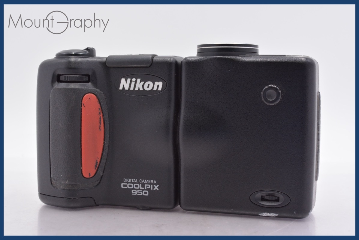 ★ジャンク特価★ ニコン Nikon COOLPIX 950 単三電池仕様 同梱無料 #mj7772