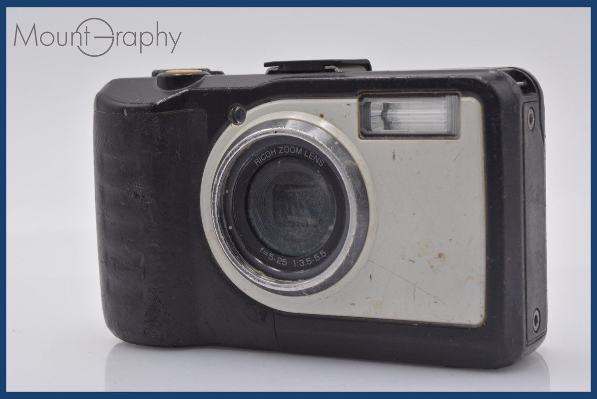 ★特別特価★ リコー RICOH G800 単四電池仕様 ★完動★同梱無料 #mj5288