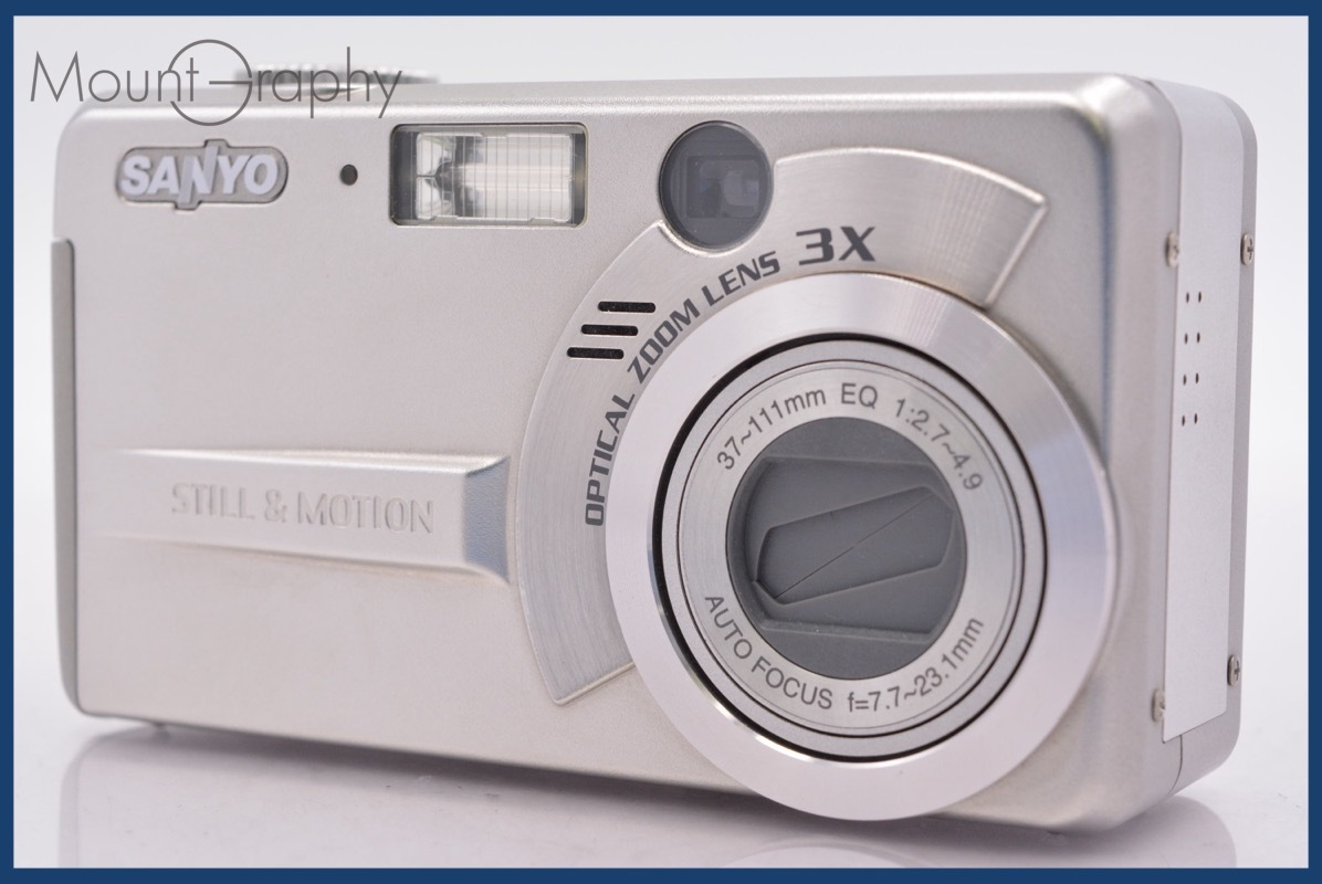 サンヨー Sanyo DSC-MZ3 3x 同梱無料 #mj7644