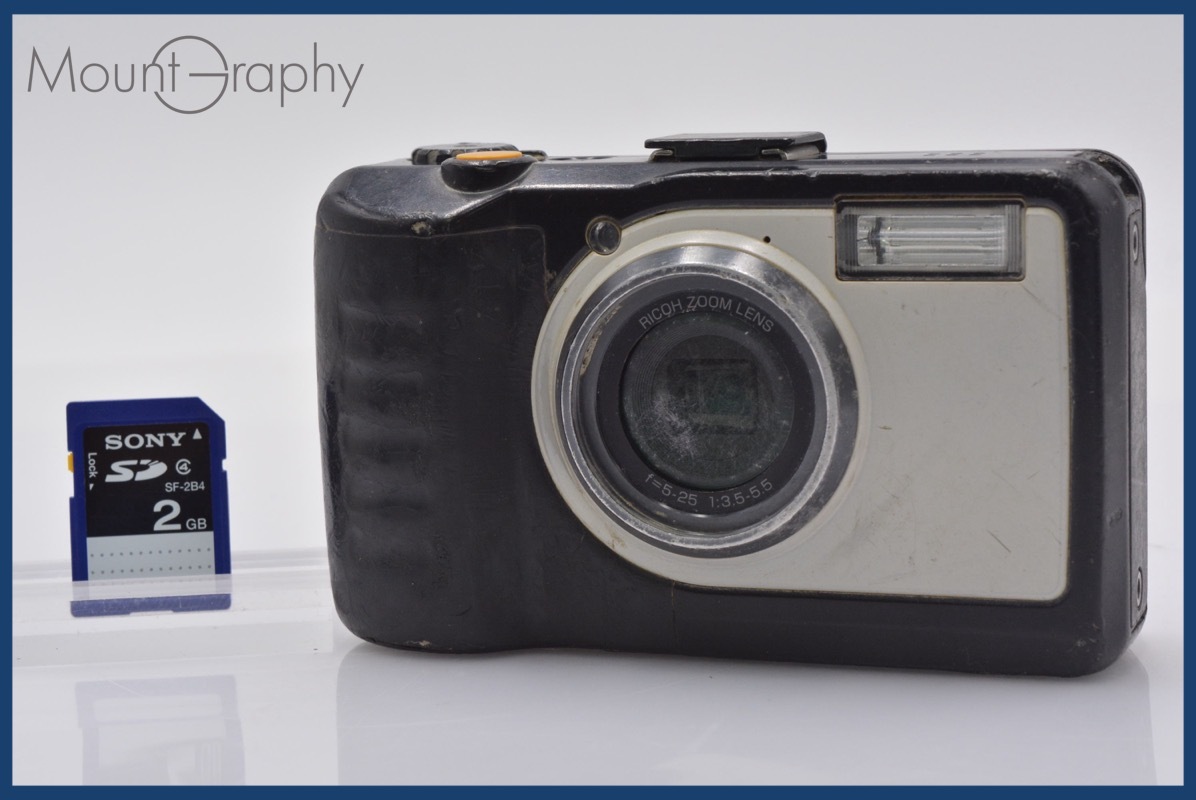 ★特別特価★ リコー RICOH G800 単四電池仕様 ★完動★同梱無料 #mj5289