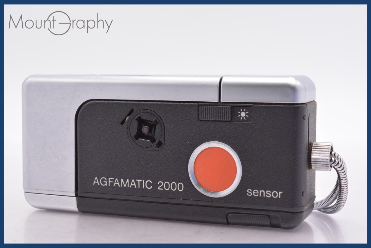 アグファ AGFAMATIC 2000 同梱無料 #mj7781